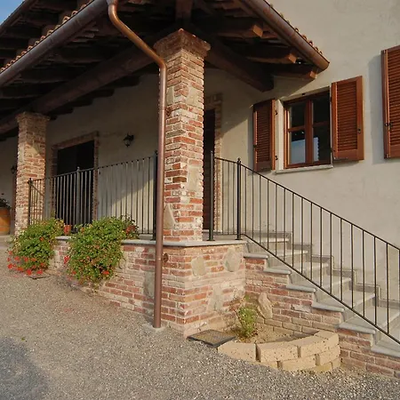 Летний дом Agriturismo Rio Sordo Барбареско