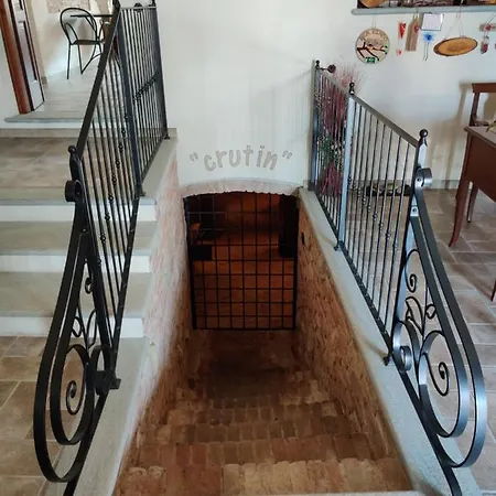 Летний дом Agriturismo Rio Sordo Барбареско
