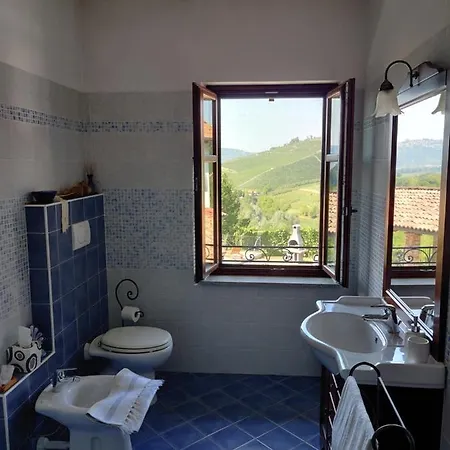 Летний дом Agriturismo Rio Sordo Барбареско
